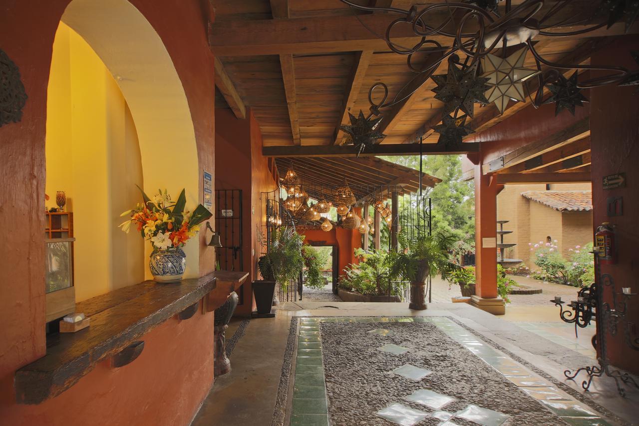 Hotel La Casa De Maty Tapalpa Eksteriør billede