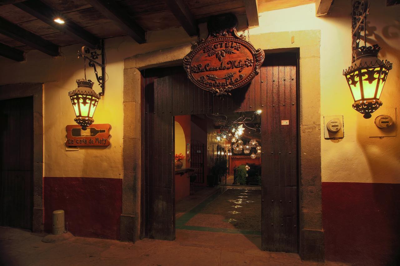 Hotel La Casa De Maty Tapalpa Eksteriør billede