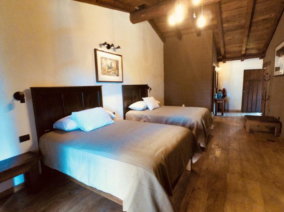 Hotel La Casa De Maty Tapalpa Eksteriør billede
