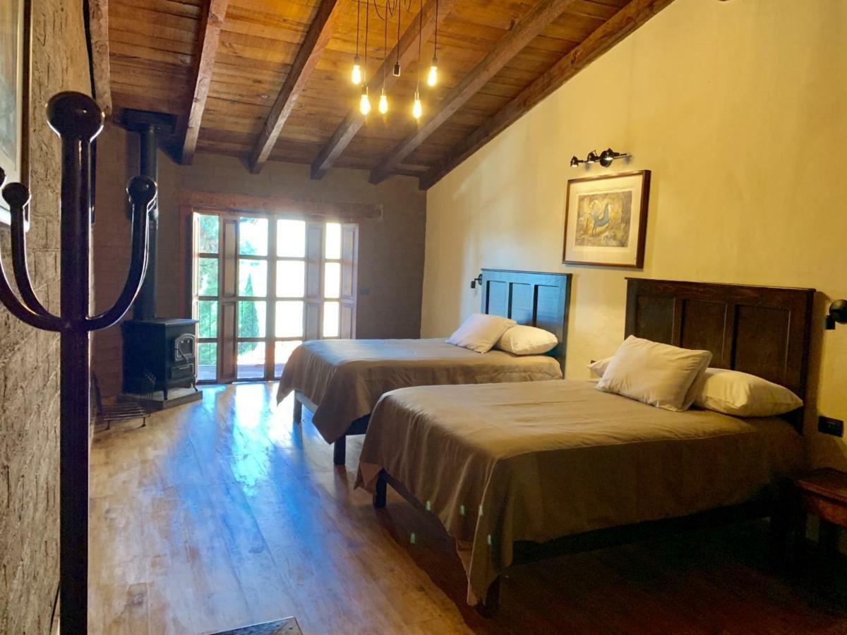 Hotel La Casa De Maty Tapalpa Eksteriør billede