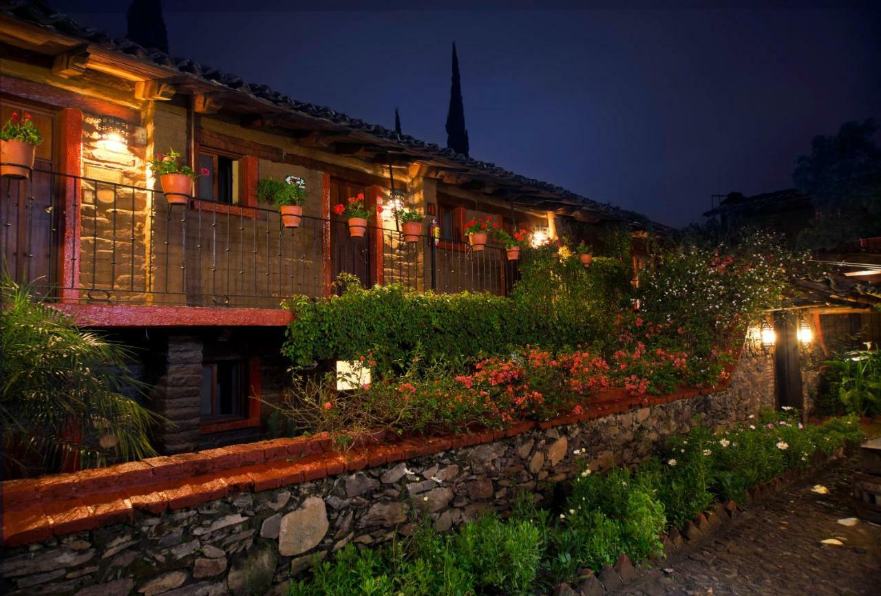 Hotel La Casa De Maty Tapalpa Eksteriør billede
